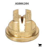 AGCO AG006204 Стандартный плоскоструйный распылитель, латунь, размер 06, 110⁰