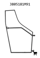 AGCO 3805181M91 Рама двери левая