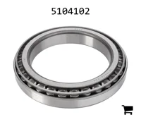 AGCO 5104102 Конический роликовый подшипник передней оси