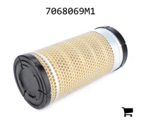 AGCO 7068069M1 Фильтрующий элемент воздушного фильтра