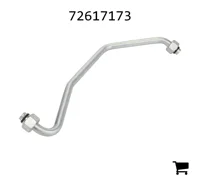 AGCO 72617173 Патрубок наддува