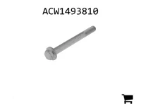 AGCO ACW1493810 Болт с шестигранной головкой и фланцем