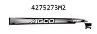 AGCO 4275273M2 Наклейка капота правая