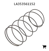 AGCO LA353561152 Пружина