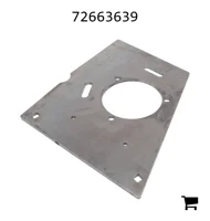 AGCO 72663639 Пластина