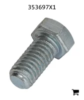 AGCO 353697X1 Болт с шестигранной головкой