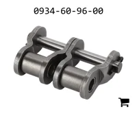 AGCO 0934-60-96-00 Звено цепи смещения 16B (Европейский стандарт), двухрядное