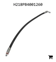 AGCO H218PB4001260 Шланг высокого давления