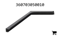 AGCO 360703050010 Расширитель брызговика, левый