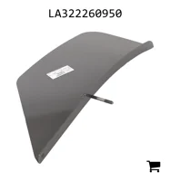 AGCO LA322260950 Дефлектор левый