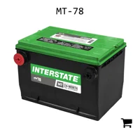 AGCO MT-78 Аккумулятор Interstate MT-78