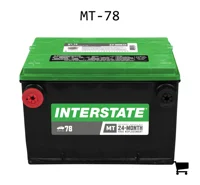 AGCO MT-78 Аккумулятор Interstate MT-78