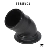 AGCO 508856D1 Колено фланцевое 3" x 3" под шланг, 45°