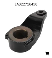 AGCO LA322716450 Кронштейн левый