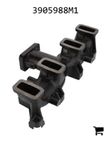 AGCO 3905988M1 Выпускной коллектор