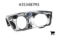 AGCO 4353487M3 Правый кожух