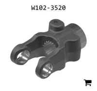 AGCO W102-3520 Быстросъемная вилка, серия 35