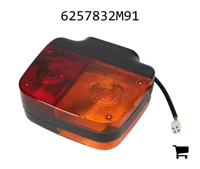 AGCO 6257832M91 Лампа