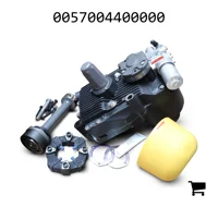 AGCO 0057004400000 Передний вал отбора мощности