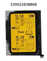 AGCO 339921030060 Маркировочная табличка