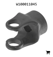 AGCO W100011045 Вилка с установочным винтом серии 1000