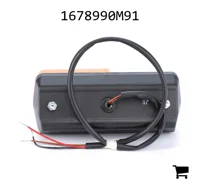 AGCO 1678990M91 Указатель поворота и габаритный фонарь левый, лампы 21 Вт боковая и 12 В 5 Вт в комплекте