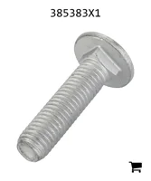 AGCO 385383X1 Болт каретный с круглой головкой и квадратным подголовком