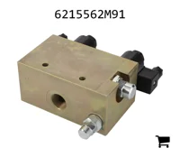 AGCO 6215562M91 Гидравлический клапан