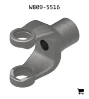 AGCO W809-5516 Вилка вала отбора мощности серии 55