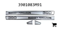 AGCO 3901083M91 Комплект наклеек Massey Ferguson 390