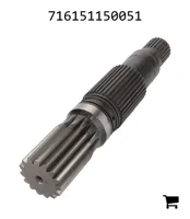 AGCO 716151150051 Вал