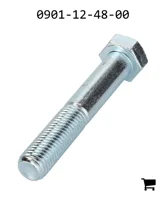 AGCO 0901-12-48-00 Болт с шестигранной головкой