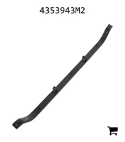 AGCO 4353943M2 Поперечина