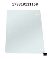 AGCO 178810111150 Боковое стекло