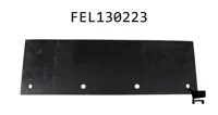 AGCO FEL130223 Резиновая пластина