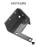 AGCO 4357532M3 Опора левая