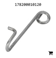AGCO 178200010120 Реверсивная дуга