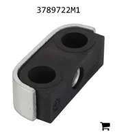 AGCO 3789722M1 Двойной фланец