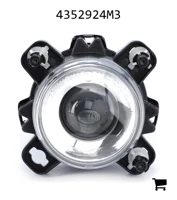 AGCO 4352924M3 Фара в сборе, лампа H1 12В 55Вт в комплекте