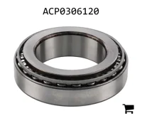 AGCO ACP0306120 Конический подшипник