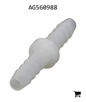 AGCO AG560988 Угловой фитинг