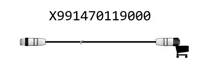 AGCO X991470119000 Удлинительный кабель