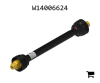 AGCO W14006624 Приводной вал AB6