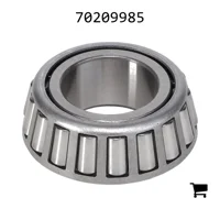 AGCO 70209985 Конический роликовый подшипник (конус)
