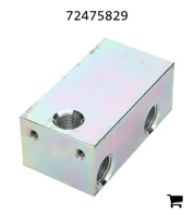 AGCO 72475829 Делитель потока