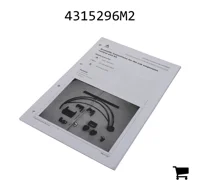 AGCO 4315296M2 Инструкция по установке