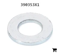 AGCO 390353X1 Плоская шайба
