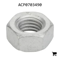 AGCO ACP0703490 Шестигранная гайка