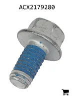 AGCO ACX2179280 Болт с шестигранной головкой и фланцем