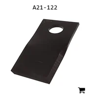 AGCO A21-122 Левый нож дисковой косилки с углом наклона 11 градусов и обратным скосом